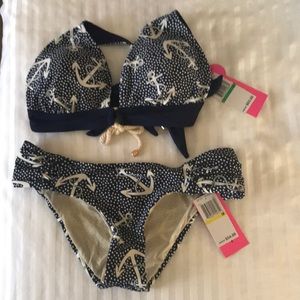 Adorable Betsey Johnson Swim Suit! New with tags!!